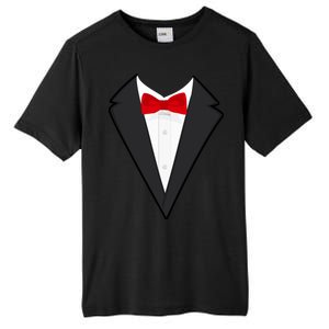 Classic Party Tuxedo Tall Fusion ChromaSoft Performance T-Shirt