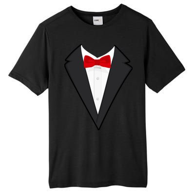 Classic Party Tuxedo Tall Fusion ChromaSoft Performance T-Shirt