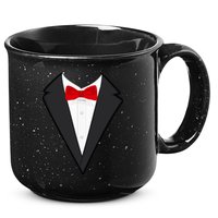 Classic Party Tuxedo 15oz Campfire Ceramic Mug