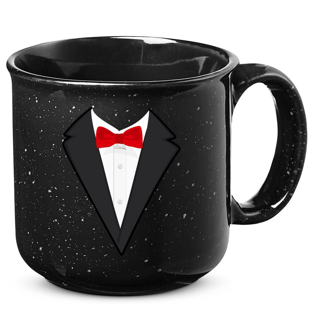 Classic Party Tuxedo 15oz Campfire Ceramic Mug