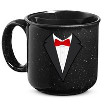 Classic Party Tuxedo 15oz Campfire Ceramic Mug