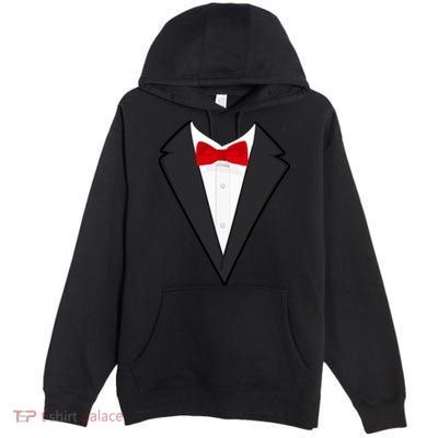 Classic Party Tuxedo Premium Pullover Hoodie