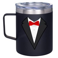 Classic Party Tuxedo 12oz Stainless Steel Coffee Mug