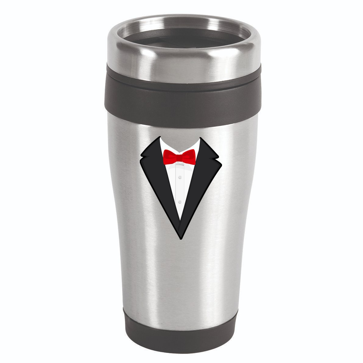 Classic Party Tuxedo 16oz Travel Tumbler