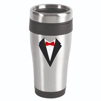 Classic Party Tuxedo 16oz Travel Tumbler