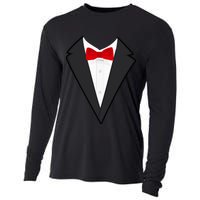 Classic Party Tuxedo Cooling Performance Long Sleeve Crew