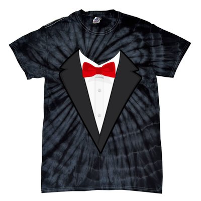 Classic Party Tuxedo Tie-Dye T-Shirt