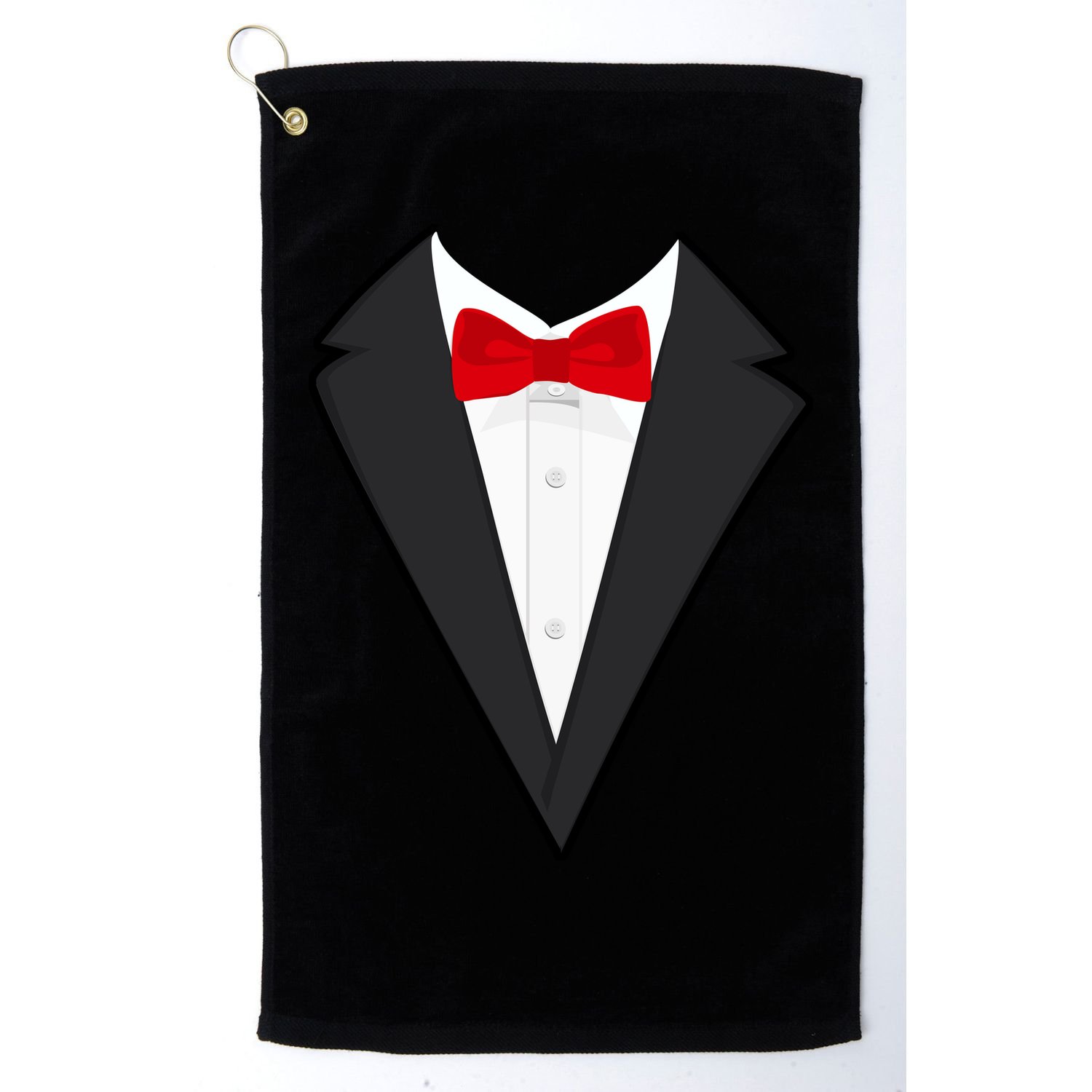 Classic Party Tuxedo Golf Towel