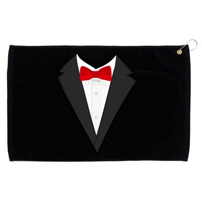 Classic Party Tuxedo Grommeted Golf Towel