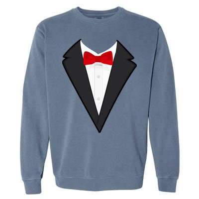 Classic Party Tuxedo Garment-Dyed Sweatshirt