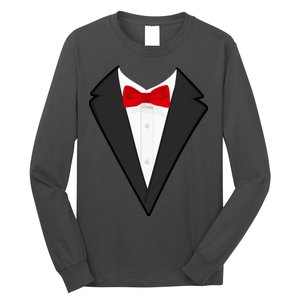 Classic Party Tuxedo Long Sleeve Shirt