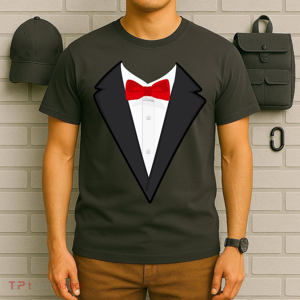 Classic Party Tuxedo T-Shirt