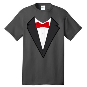 Classic Party Tuxedo Tall T-Shirt