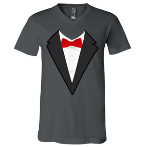 Classic Party Tuxedo V-Neck T-Shirt