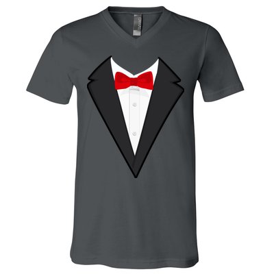 Classic Party Tuxedo V-Neck T-Shirt