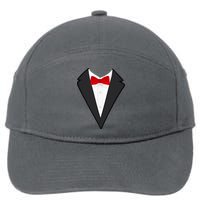Classic Party Tuxedo 7-Panel Snapback Hat