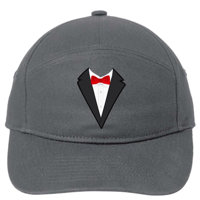 Classic Party Tuxedo 7-Panel Snapback Hat