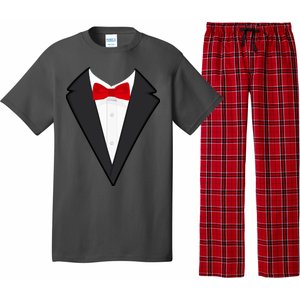 Classic Party Tuxedo Pajama Set