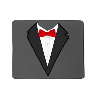 Classic Party Tuxedo Mousepad