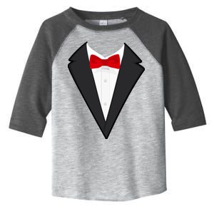 Classic Party Tuxedo Toddler Fine Jersey T-Shirt