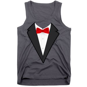 Classic Party Tuxedo Tank Top