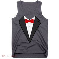 Classic Party Tuxedo Tank Top