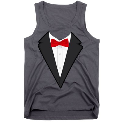 Classic Party Tuxedo Tank Top