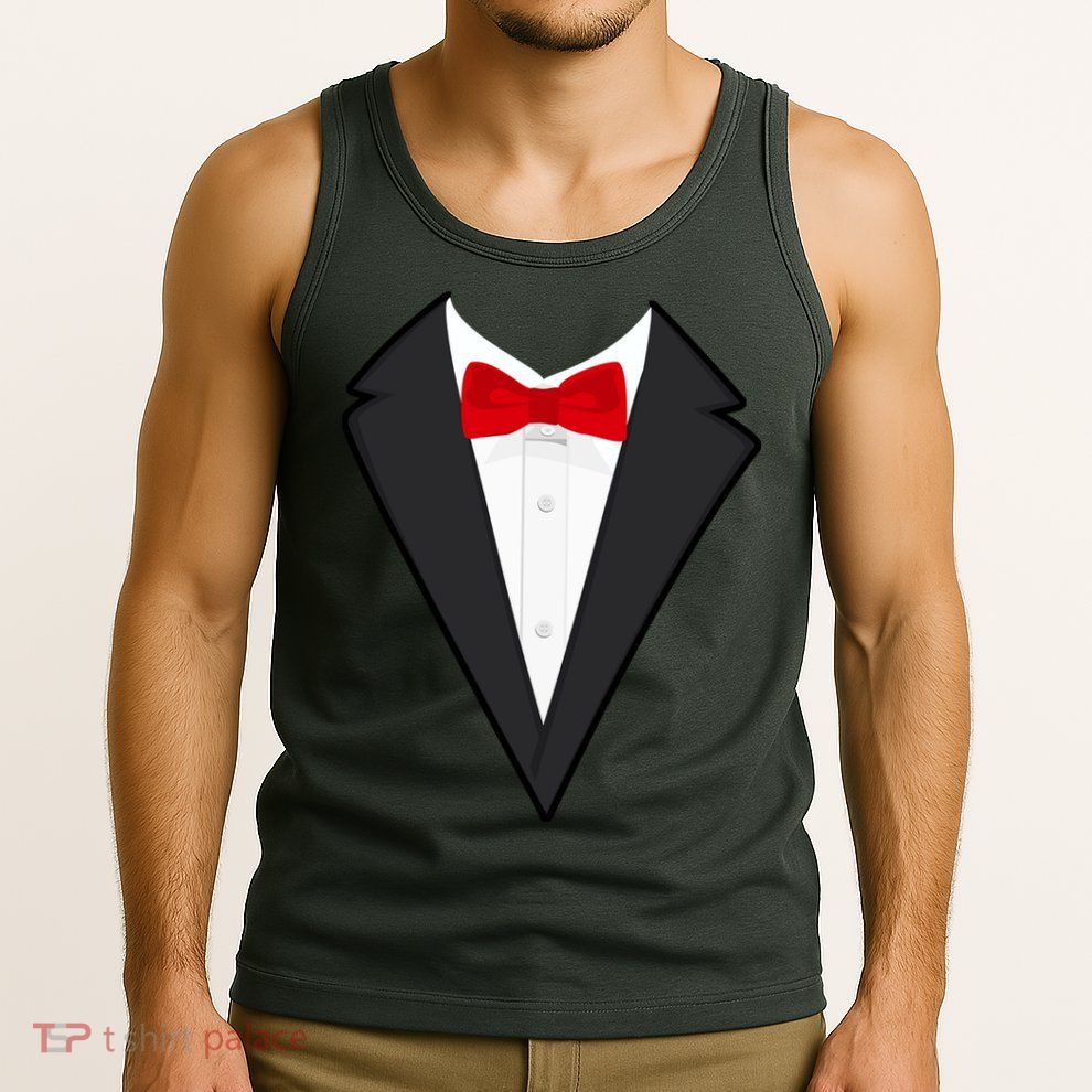 Classic Party Tuxedo Tank Top
