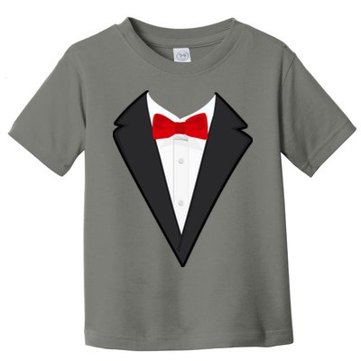 Classic Party Tuxedo Toddler T-Shirt