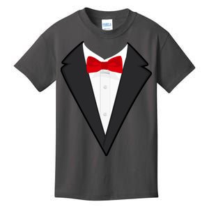 Classic Party Tuxedo Kids T-Shirt