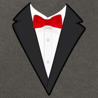 Classic Party Tuxedo Cotton Canvas Backpack