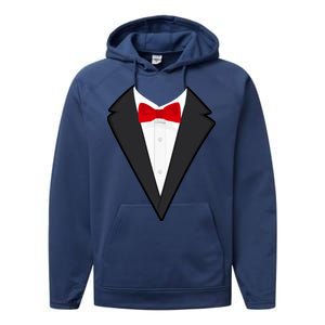 Classic Party Tuxedo Performance Fleece Hoodie