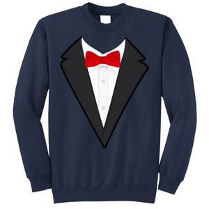 Classic Party Tuxedo Sweatshirt