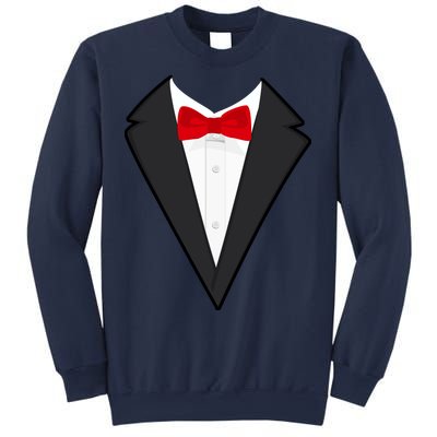 Classic Party Tuxedo Sweatshirt