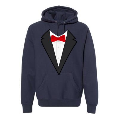 Classic Party Tuxedo Premium Hoodie