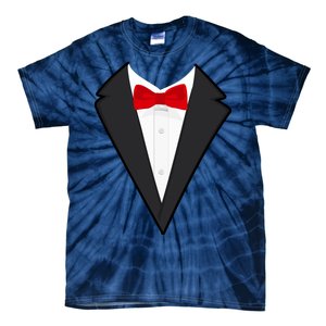 Classic Party Tuxedo Tie-Dye T-Shirt