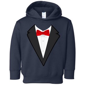 Classic Party Tuxedo Toddler Hoodie