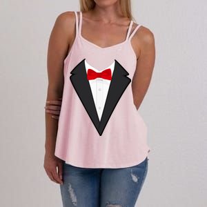 Classic Party Tuxedo Women's Strappy Tank