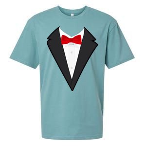 Classic Party Tuxedo Sueded Cloud Jersey T-Shirt