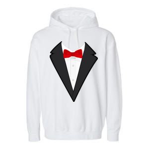 Classic Party Tuxedo Garment-Dyed Fleece Hoodie