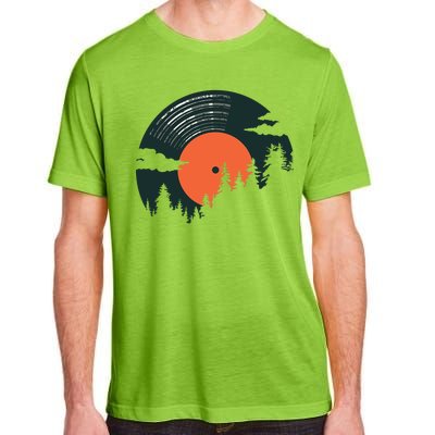 Classic Record Forest  Adult ChromaSoft Performance T-Shirt