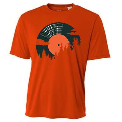 Classic Record Forest  Cooling Performance Crew T-Shirt