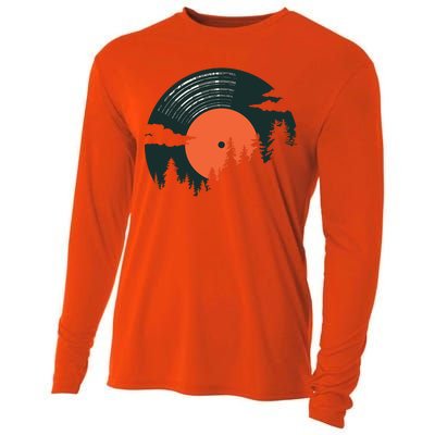 Classic Record Forest  Cooling Performance Long Sleeve Crew