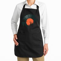 Classic Record Forest  Apron