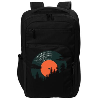 Classic Record Forest  Impact Tech Backpack