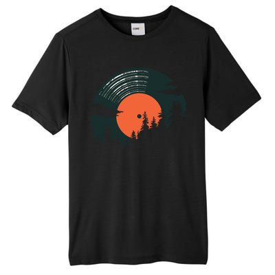 Classic Record Forest  Tall Fusion ChromaSoft Performance T-Shirt