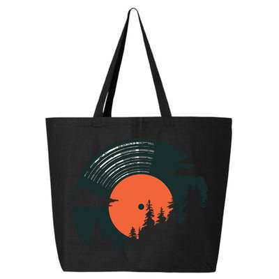 Classic Record Forest  25L Jumbo Tote