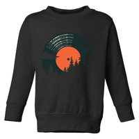 Classic Record Forest  Toddler Sweatshirt