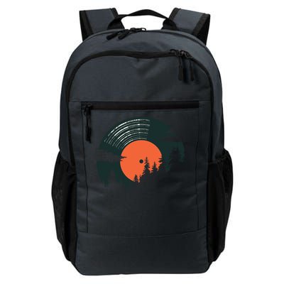 Classic Record Forest  Daily Commute Backpack