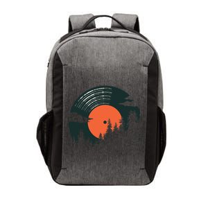 Classic Record Forest  Vector Backpack